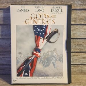 Gods and Generals DVD Military Battle War Civil War